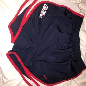 Ole Miss Nike Shorts